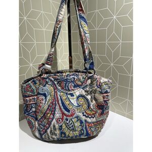 Vera Bradley Handbag Purse Satchel‎ Traveler Shopper